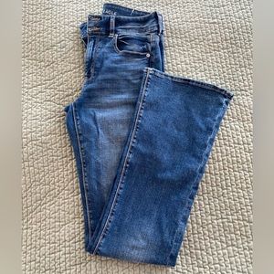 American Eagle Hi-Rise Artist Flare